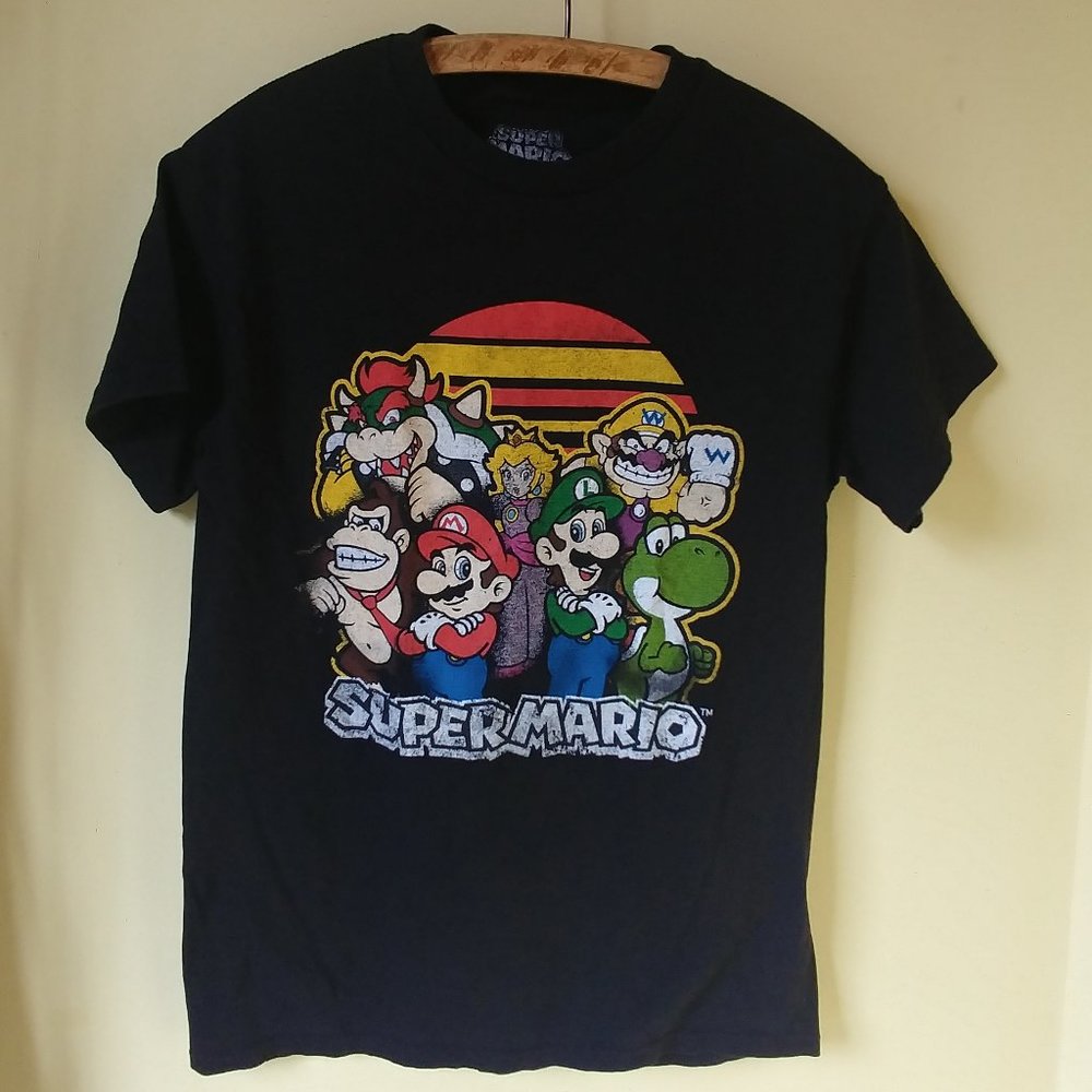 Super Mario Tee